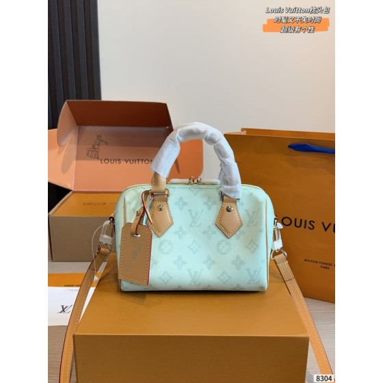 Louis Vuitton Speedy Bandouli猫re 20 (Mint Monogram)